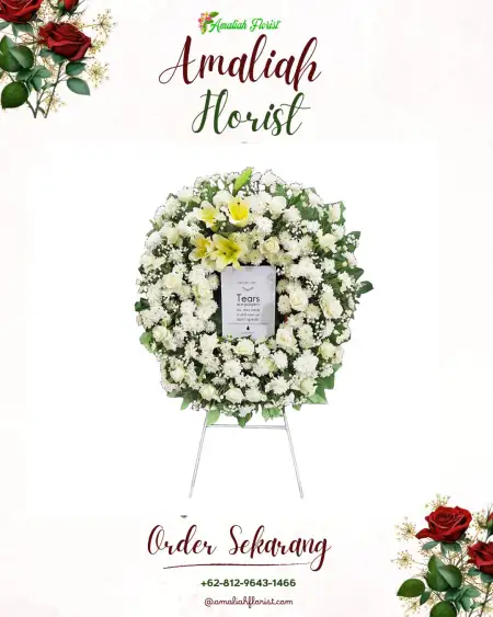 Krans Bunga Duka Serang Kulon